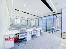 南京东路丨世界贸易大厦精装200平带家具丨海洋大厦丨港泰广场