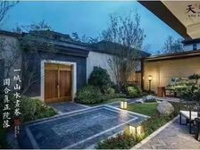 宇宙照母山,碧桂园中俊天玺,新中式合院别墅中户,2+2结构