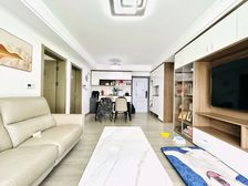 上海植物园少有的经典户型78平豪华装修急售!!!