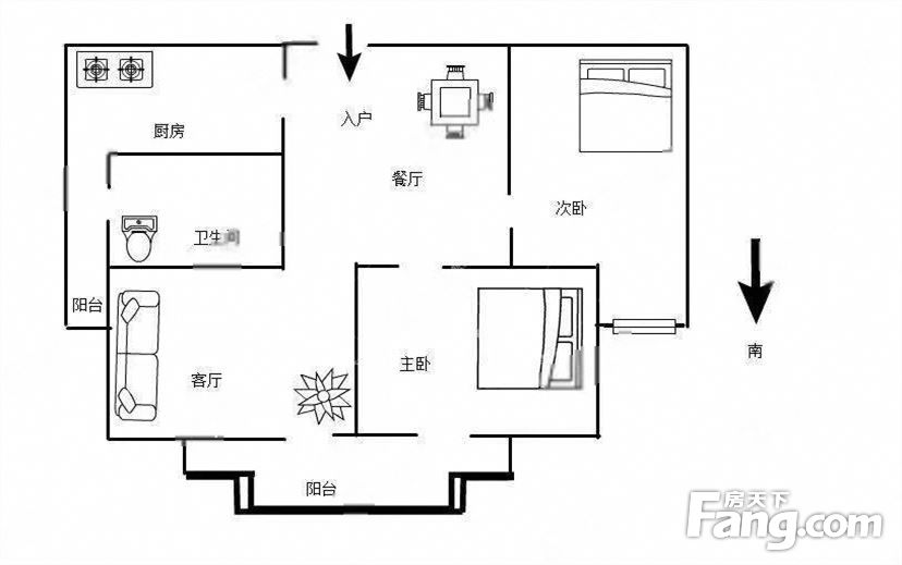 户型图