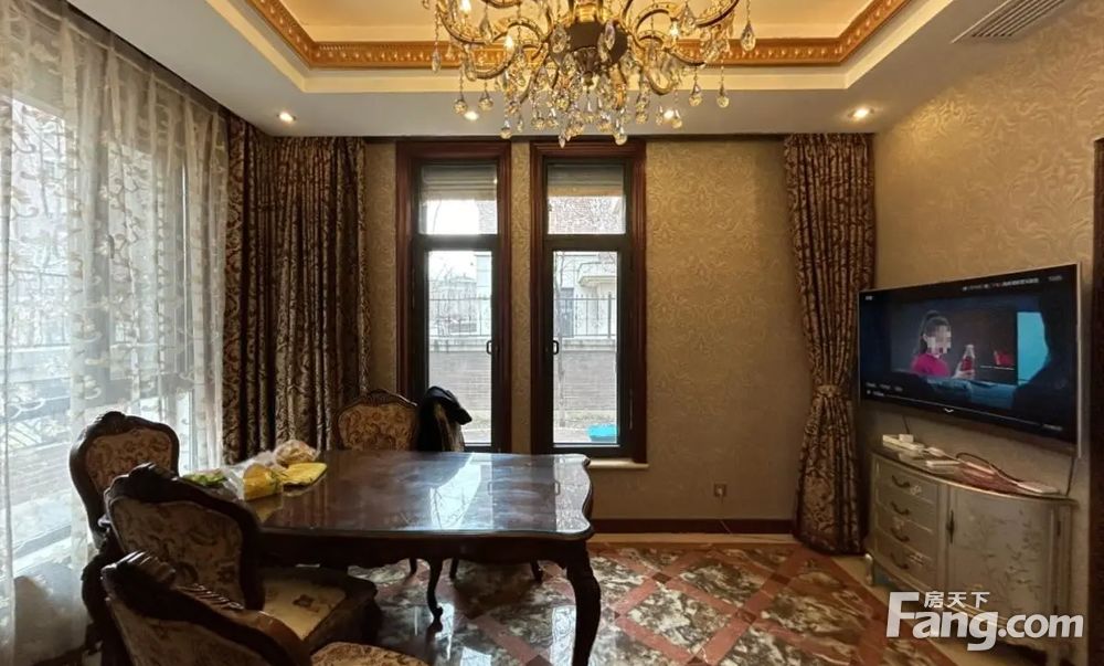 红府别墅独栋大院精装随时看房