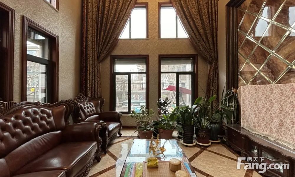 红府别墅独栋大院精装随时看房