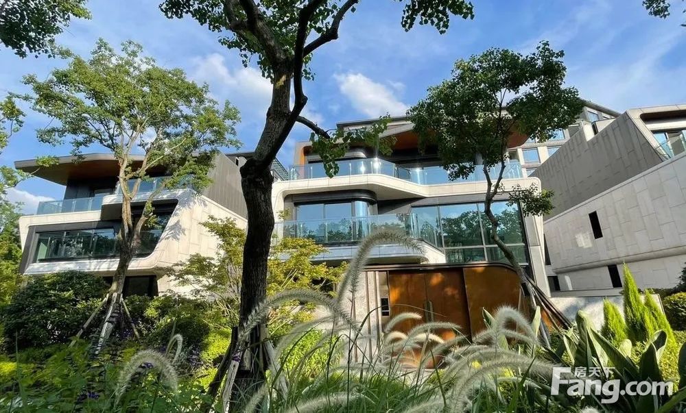 香港置地天湖岛 游艇式 独栋别墅 蕞便宜一套 1900万