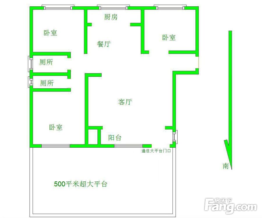 户型图