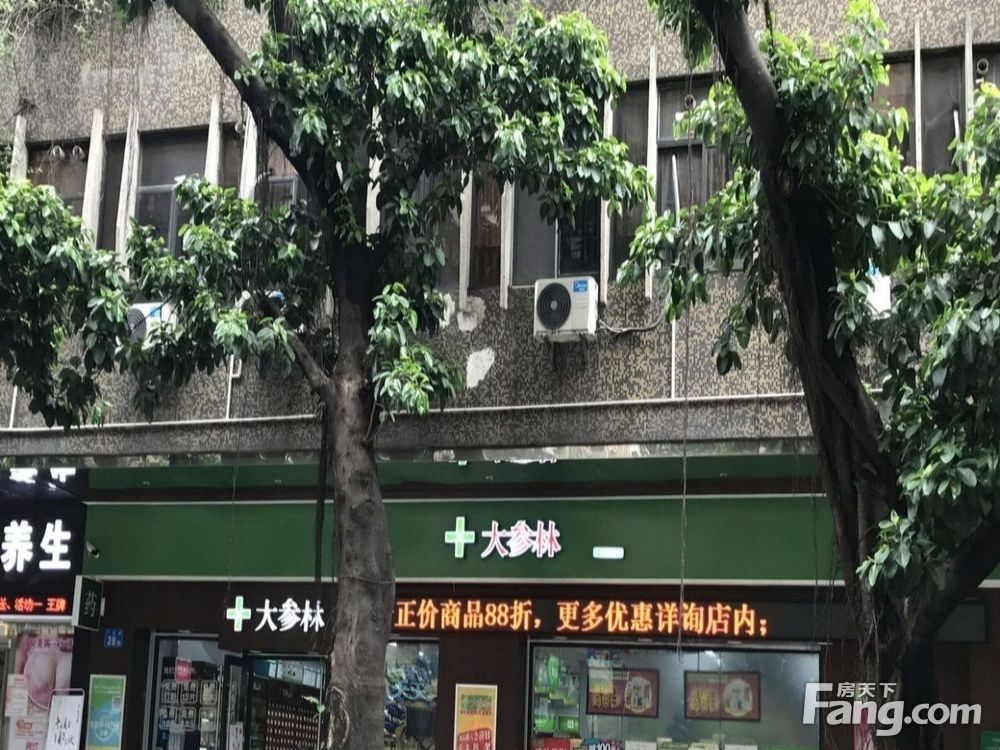 小区相关图