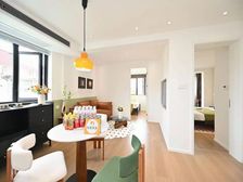 (地铁旁 客厅20平 带大窗户 采光很好 )全屋定制