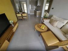 安纳西看山景近告庄 精装2房 南北通透 环境优美 大阳台泳池