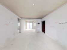 四号线 福元大桥西 清水毛坯 中间楼层 滨江