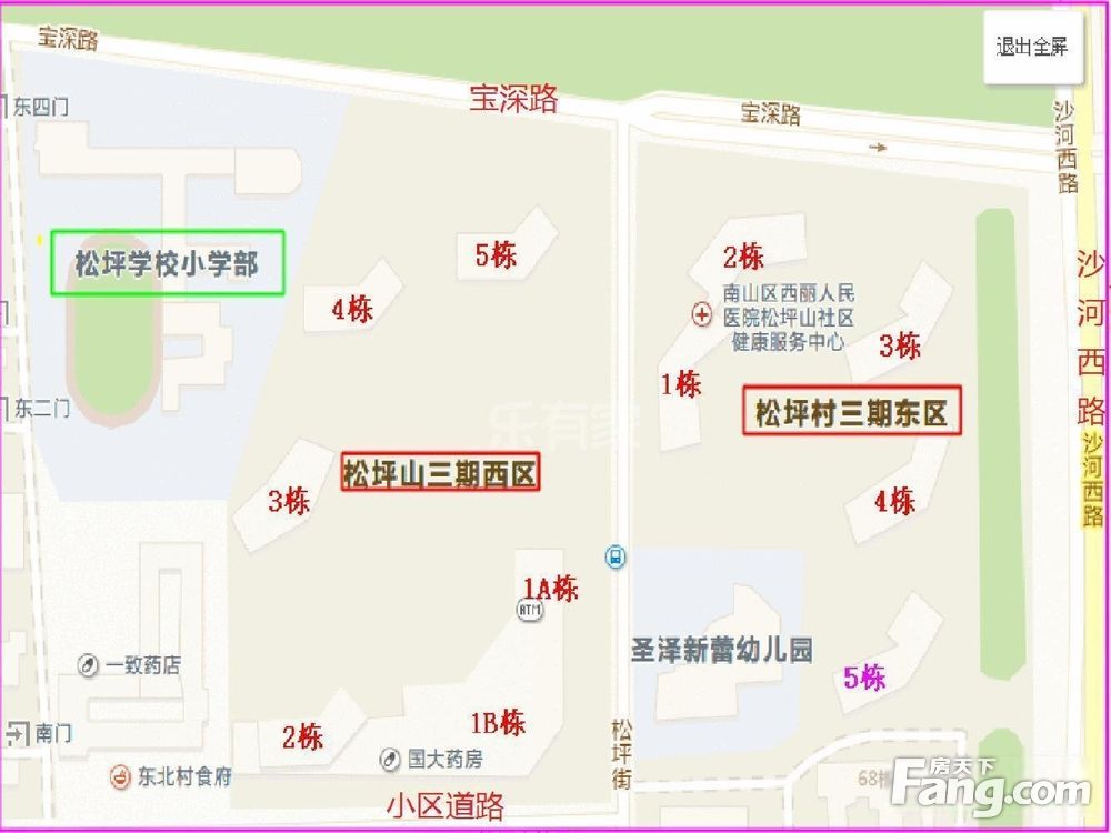 小区相关图