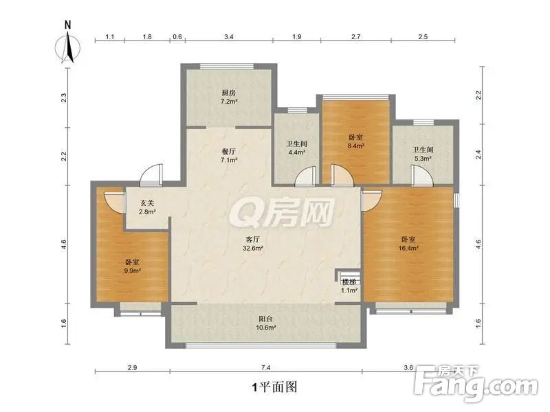 正荣府洋房13491平263万出售低于市场价100万