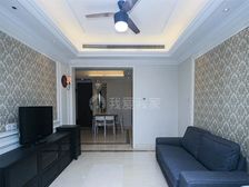 合生前滩一号 91.43平2居 南向精装修 自住保养好急售!