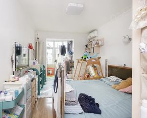 魏公村南区 56.1平2居 南北向精装修 方便看房