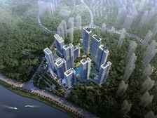 滨江一线江景大平层全玻璃幕墙室内精装豪宅