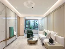 中绿东岳府 精装修三居室 鲁能开发 超低耗健康住宅 大平层