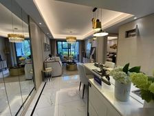 祥生郡悦 54万 3室2厅1卫 精装修,南北通透 安静