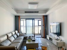 万科金域水岸 精装次新房 全新拎包入住 带全屋中央空调可看房