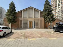 园区C位独栋全新精装带家具丨四面采光层高6米方正户型丨环境棒