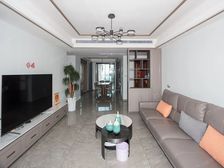 中航樾玺公馆 全新自住装修大顶墅上下三层 全屋空调地暖新风