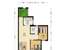 江山时代 价格可谈30万 送全屋家私家电 送车位 南向精装