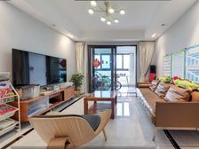 金沙城锦西观棠 3室1厅 东南