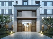 劲势加推143平中式园林风格一线运河观光带阔景4房双联阳台