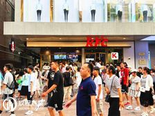 市中心黄浦区,南京路步行街(肯德基)沿街重餐饮,高租金稳定!