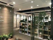 海智中心开发商直租,杭师大正对面,地铁口,精装带家具