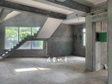 枫丹白露独栋,北进门南花园1000平,临河花园方正