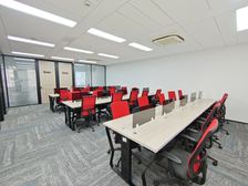 正对电梯间 门面好 保利克洛维写字楼 可24分体空调办公