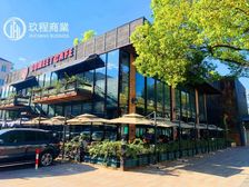 古美路餐饮独栋,层高6米,年租80万,1000万急售,带外摆