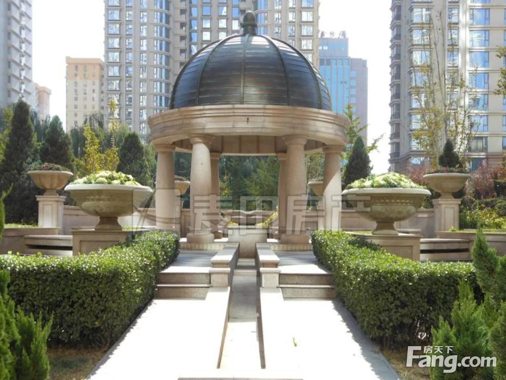 小区相关图
