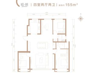 找我省3年物业费!望京龙樾合玺含车位1个,另155平950萬