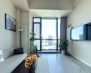 运河商务区,新光大中心 地铁6号线北关站 即买即住,不用资质