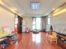 水云居西区:独墅湖一线全湖景,南北通透4室.前排别墅.视野好