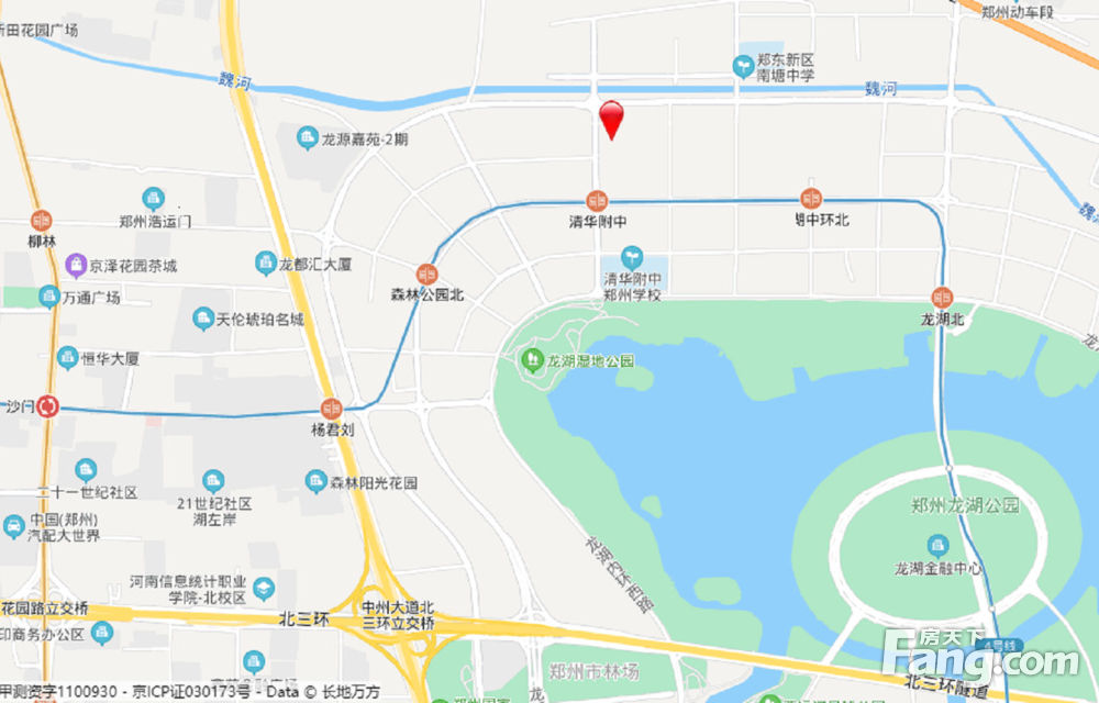 小区相关图