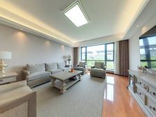 晋合水巷花园:金鸡湖畔.低密度高档社区.精装4室洋房大平层.