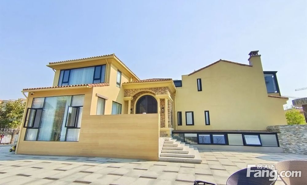 度假区滇池印象 大双拼别墅 带300花园200地下室,昆明西山大商汇滇池