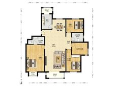 0.5佣 鸿坤理想城礼域府 17/17层 小区中心 无个税