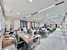 一手业主直租丨科技园软件产业基地800平精装配全套家私 近生