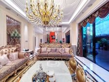 临海别墅 豪华装修 端边位 上下六层 带1楼花园 室内电梯