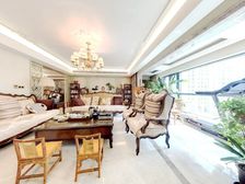 武汉天地云廷大平层,南北通透阳光满屋,前看江景后观园,有學籍