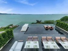 临海别墅 上下四层 带私人沙滩泳池 带大花园 景观别墅装修好