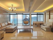 万科十七英里 临海别墅 带私家沙滩 前后大露台 私密性好别墅