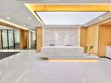 本人实拍)南岸核心电梯口300平丨全新装修丨5隔间 50卡位