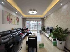 岭南新世界 111.2平3居 南向精装修 安静不临街