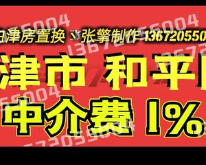 中介費1% 和平一片 南北通透带小院 采光好无遮挡 地势高