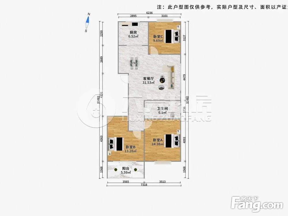 户型图