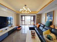 世茂九溪墅 朝南 4室2厅 142平 电梯房 精装修 楼层好