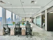 环球都会!300平高品质!豪华装修 适合接待 带全新家私