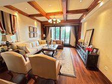 临港自贸新 .抢手叠加褐石美式别墅.一手现房带车位花园露台